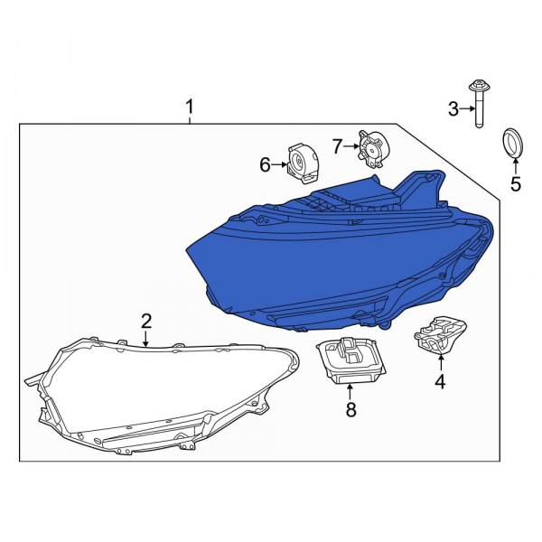 Headlight Assembly