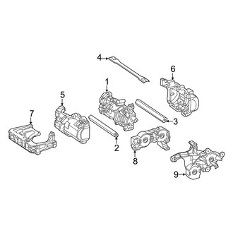 Mercedes-Benz OE - Air Conditioner & Heater - Compressor