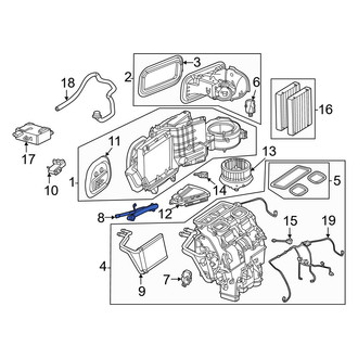 Mercedes-Benz OE - A/C Evaporator Drain