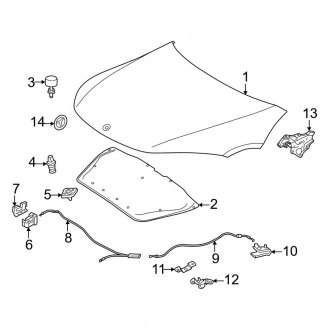 2025 Mercedes EQS OEM Exterior & Body Parts — CARiD.com