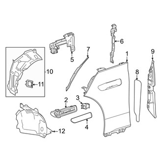 Mercedes-Benz OE - Fender & Components