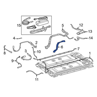 Mercedes-Benz OE - Hybrid Electric Motor Wiring Harness