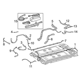 Mercedes-Benz OE - Electrical - Battery (Electrical Components, High Voltage)