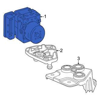 Mercedes-Benz OE - ABS Hydraulic Assembly