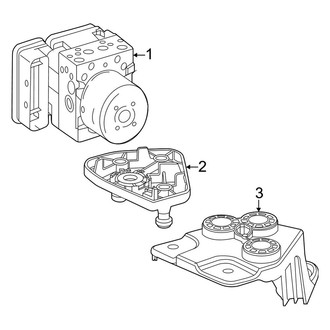 Mercedes-Benz OE - Electrical - ABS Components