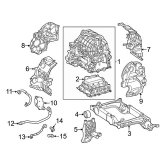 Mercedes-Benz OE - Electrical Components (Front Drive Unit), (4Matic)