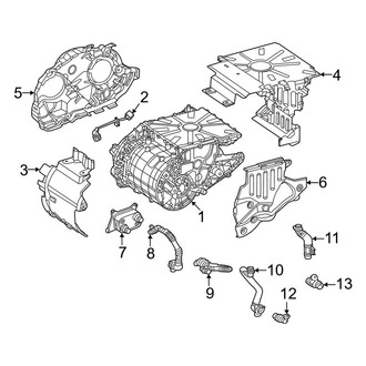 Mercedes-Benz OE - Electrical Components (Rear Drive Unit)