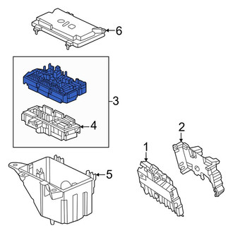 Mercedes-Benz OE - Fuse Box