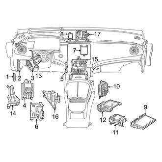 Mercedes-Benz OE - Electrical - Control Units (Cabin)