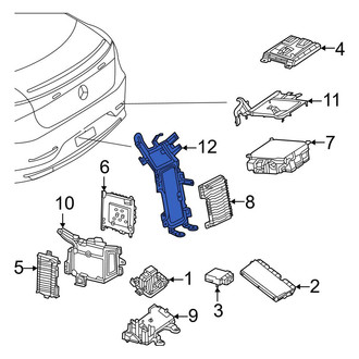 Mercedes-Benz OE - Cruise Control Module Bracket