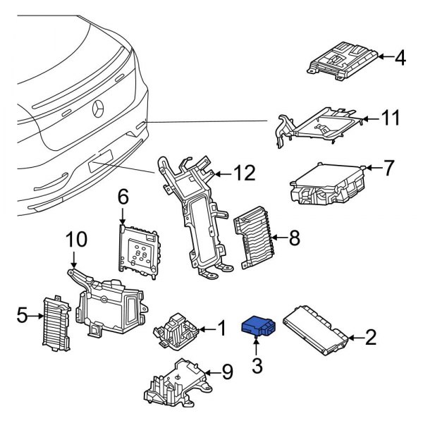 Seat Heater Control Module