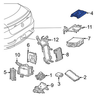 Mercedes-Benz OE - Mobile Phone Control Module