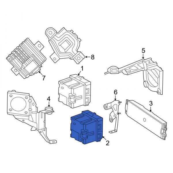 Hybrid & Electric Vehicle Sound Alert Speaker