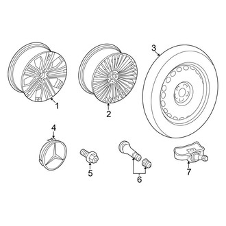 Mercedes-Benz OE - Wheels (22" Wheels)