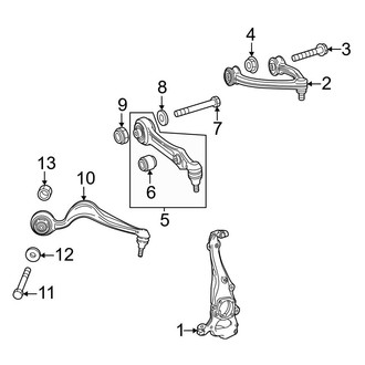 Mercedes-Benz OE - Front Suspension - Suspension Components (4Matic)