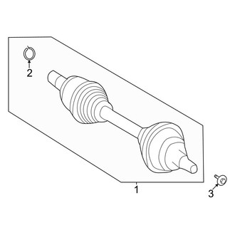 Mercedes-Benz OE - Front Suspension - Drive Axles