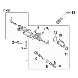 Mercedes-Benz OE - Steering Gear & Linkage (Front)