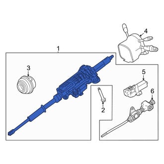 Mercedes-Benz OE - Steering Column