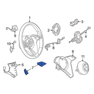 Mercedes-Benz OE - Combination Switch
