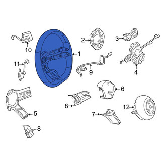 Mercedes-Benz OE - Steering Wheel