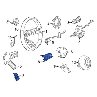 Mercedes-Benz OE - Combination Switch