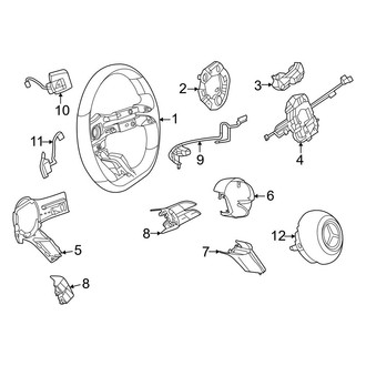 Mercedes-Benz OE - Steering Wheel & Trim (Sport Wheel)