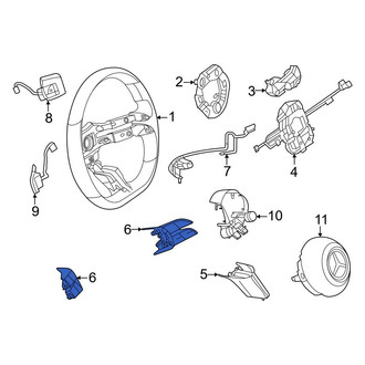 Mercedes-Benz OE - Combination Switch