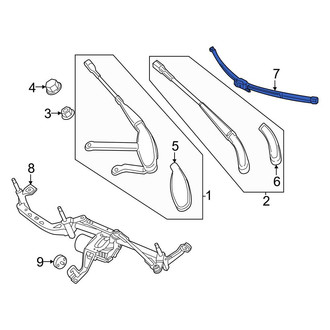 Mercedes-Benz OE - Front Wiper Blade