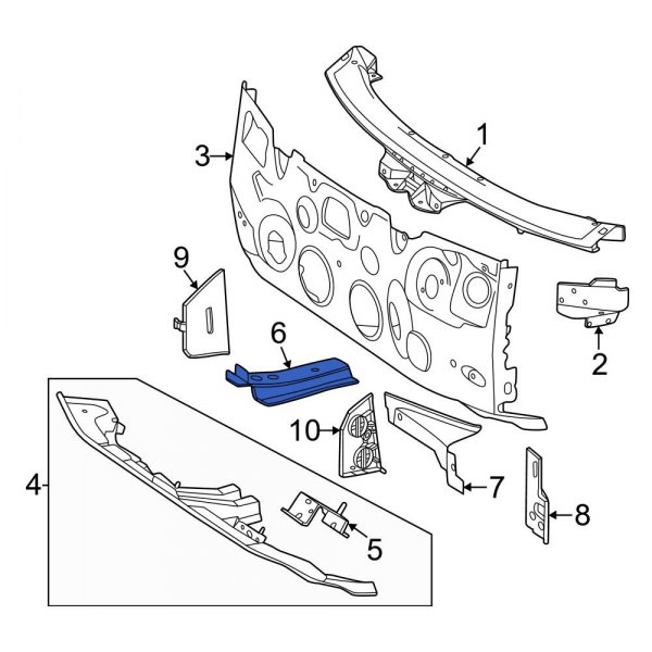 Cowl Panel Reinforcement