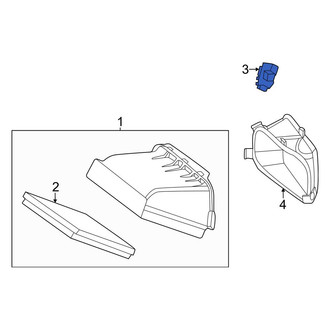 Mercedes-Benz OE - Ambient Air Quality Sensor