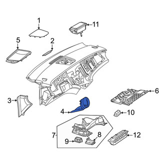 Mercedes-Benz OE - Steering Column Cover