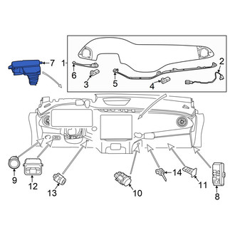 Mercedes-Benz OE - Heads Up Display Assembly