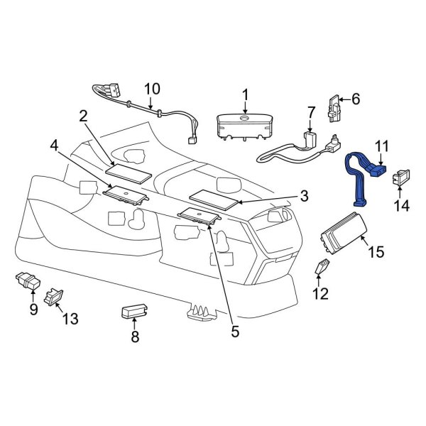 Audio Auxiliary Jack