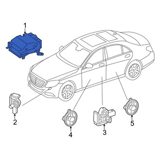 Mercedes-Benz OE - Air Bag Control Module