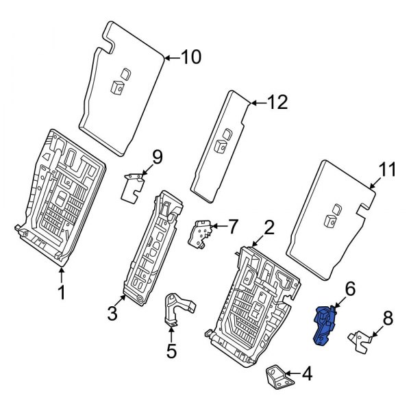 Folding Seat Latch