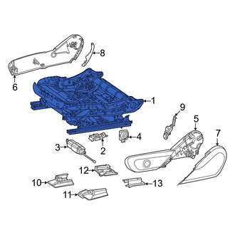 Mercedes-Benz OE - Front Right Seat Adjuster