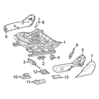 Mercedes-Benz OE - Seats & Tracks - Tracks & Components