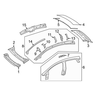 Mercedes-Benz OE - Roof & Components