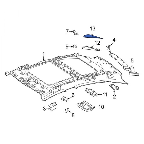 Speaker Cover Bracket