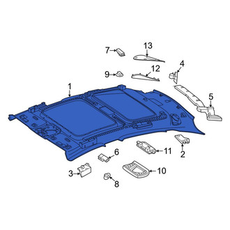 Mercedes-Benz OE - Headliner