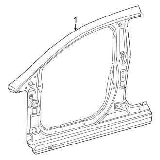 2022 Mercedes EQS Chassis Frames & Body Parts — CARiD.com