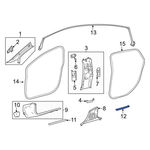 Door Sill Plate