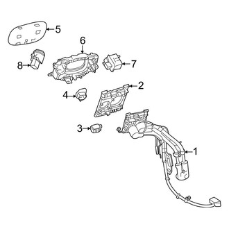 Mercedes-Benz OE - Quarter Panel & Components (Charging Port and Door)