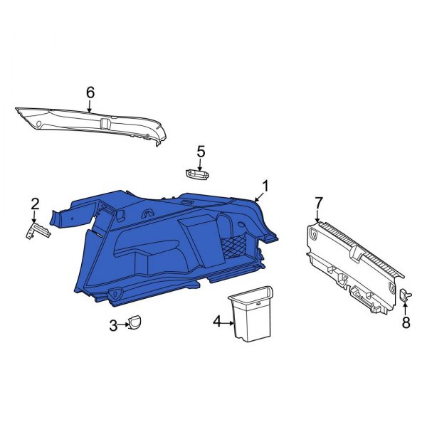 Trunk Trim Panel