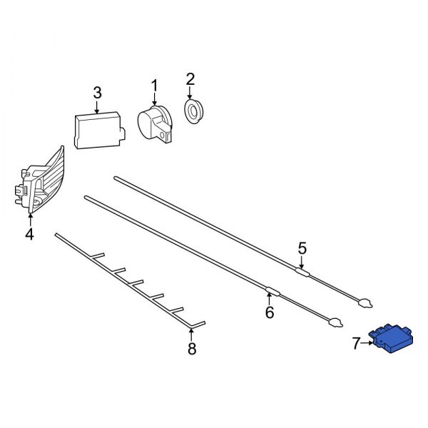 Liftgate Control Module