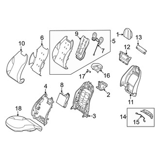 Mercedes-Benz OE - Seats & Tracks - Passenger Seat Components (Executive Seats)