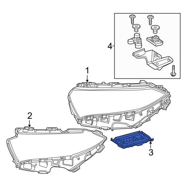 Headlight Control Module