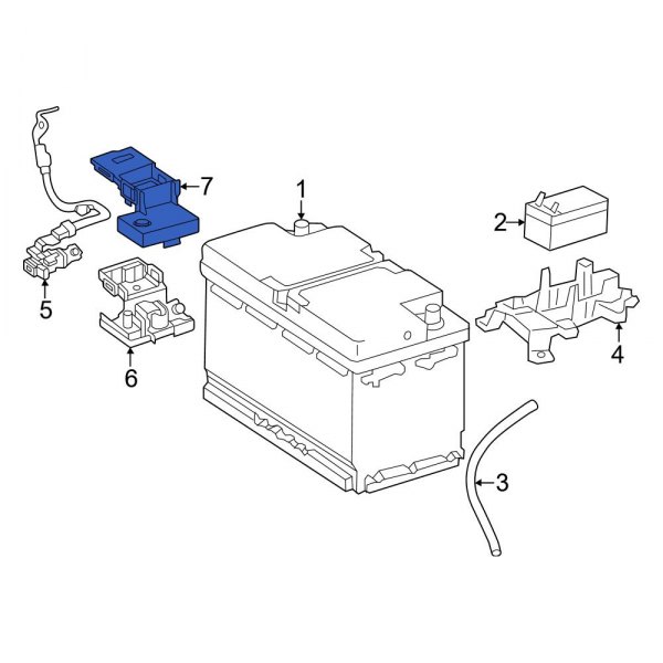 Battery Terminal Cover