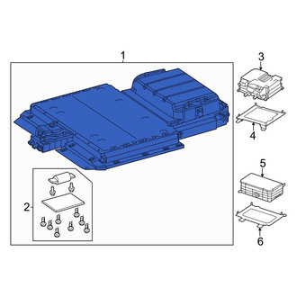 Mercedes-Benz OE - Drive Motor Battery Pack