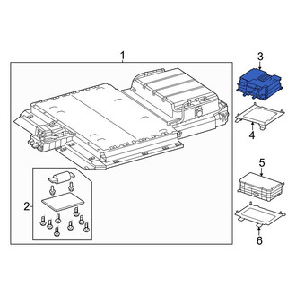 Mercedes-Benz OE - Auxiliary Power Unit (APU) Charging System Voltage Regulator